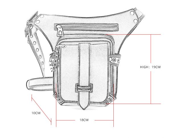Vintage fanny pack - Image 7