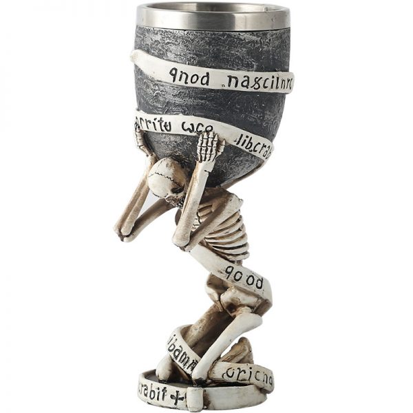 Vintage Skull Highball Glass - Image 4