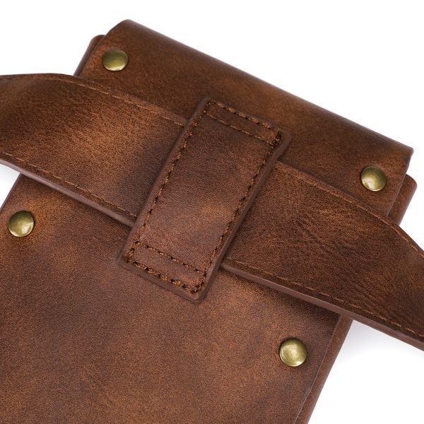 Brown Vintage Belt Bag - Image 3