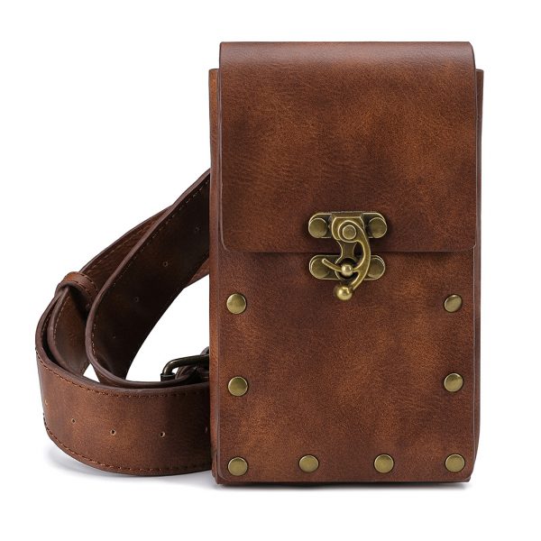 Brown Vintage Belt Bag