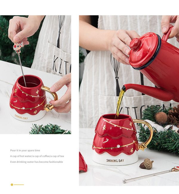 Christmas Tree Mug - Image 5