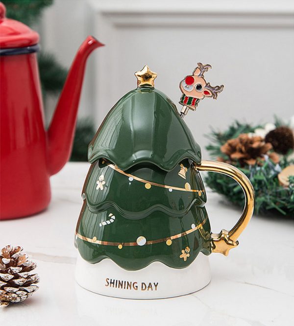 Christmas Tree Mug - Image 6
