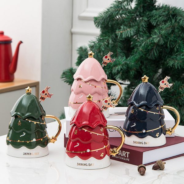 Christmas Tree Mug - Image 8